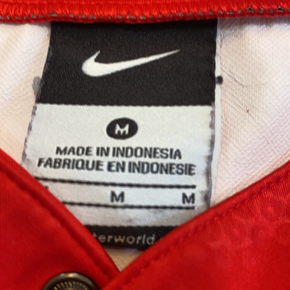 Nike Baseball Pullover Warmup Men’s Size Medium - Picture 6 of 11